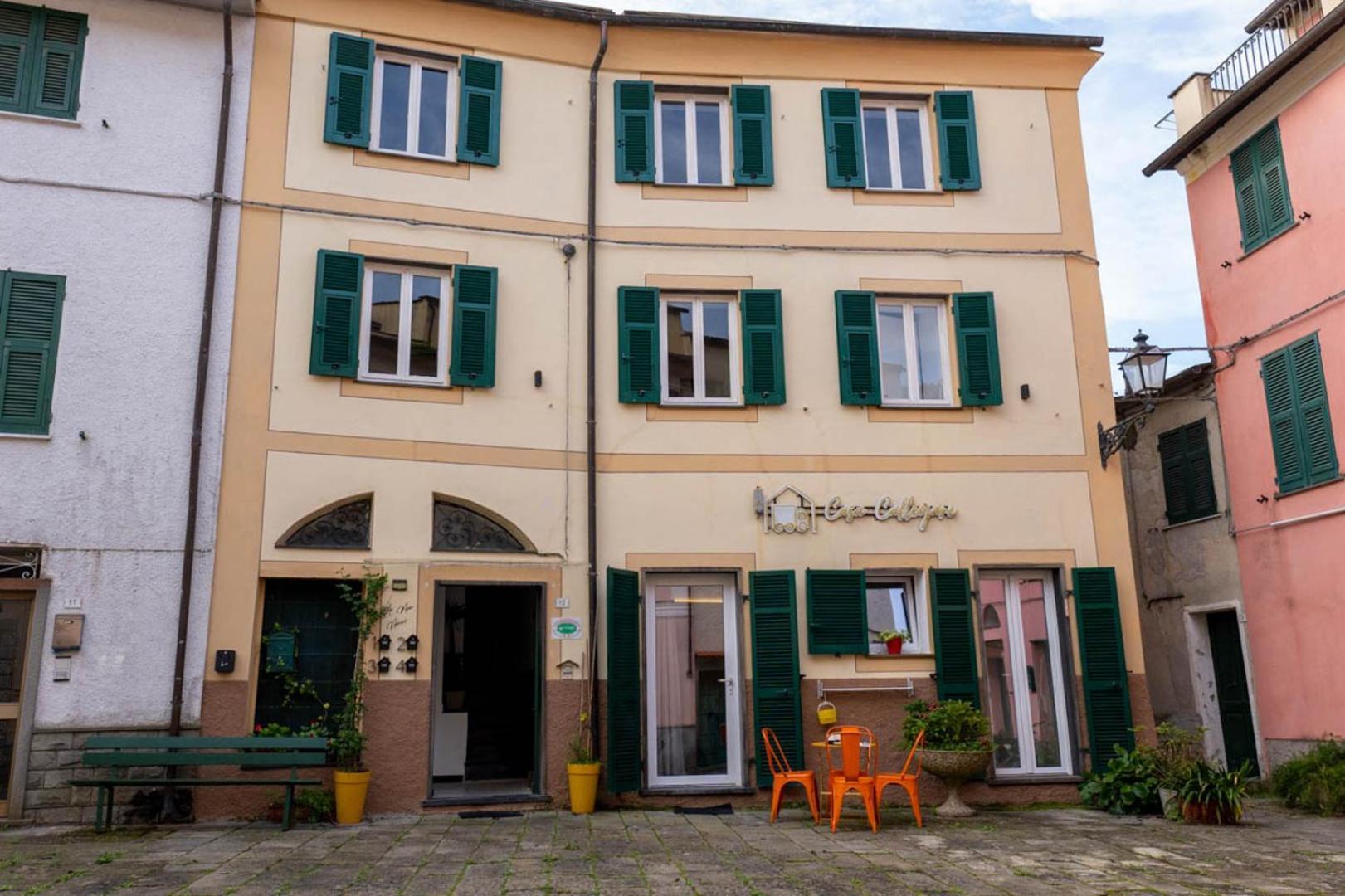 Casa Vacanze Callegari Carrodano Inferiore Екстер'єр фото